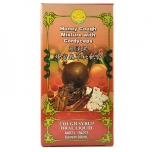 honey cough mixture with cordyceps